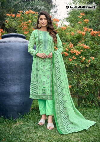 GULL AAHMED BIN SAEED EMBROIDERED COLLECTION 2023