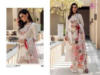 DINSAA SUIT MARIA B VOL 2 EMBROIDERY PAKISTANI SUITS WHOLESALER