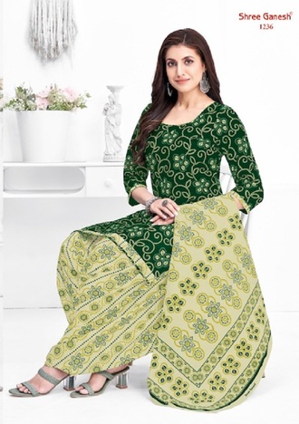 SHREE GANESH BANDHNI PATIYALA VOL 2 SALWAR SUITS WHOLESALER IN SURAT