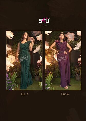 S4U DAZZLING DRAPES VOL 2 LYCRA IMPORTED FABRIC SAREES COLLECTION 2023