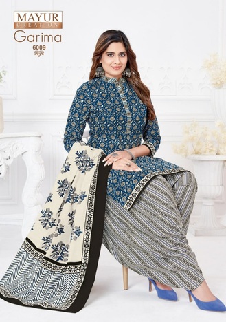 MAYUR CREATION GARIMA VOL 6 SALWAR SUITS WHOLESALER