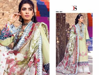 DEEPSY SUITS VIVA ANAYA 1861 TO 1867 SERIES PAKISTANI SUITS CATALOGUE