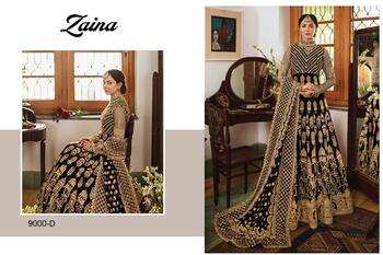 ZAINA ZAINA VOL 8 HEAVY PAKISTANI SALWAR KAMEEZ WHOLESALE