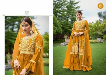 RSF ANIKA GEORGETTE SHARA SUITS AT WHOLESALE PRICE