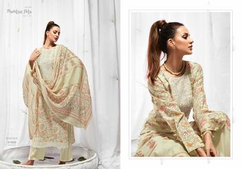 MUMTAZ ARTS NIKHAR LAWN CAMBRIC COTTON DIGITAL PRINT SUITS SURAT