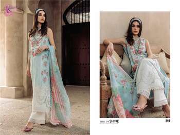 DINSAA SUIT MARIA B VOL 2 EMBROIDERY PAKISTANI SUITS WHOLESALER