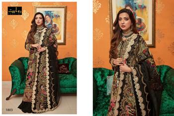 RAWAYAT GIESELE VOL 1 FOUX GEORGETTE WITH EMBROIDERY SUITS