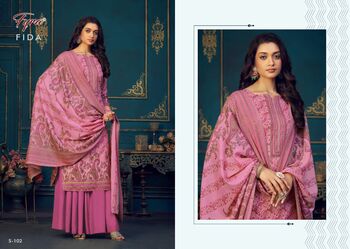 FYRA FIDA DIGITAL KASHMIRI PRINT SUITS BY ALOK SUITS