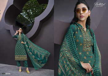 BELLIZA SHADOWS PURE CREP DIGITAL PRINTED SUITS NEW COLLECTION 2023