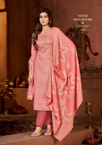 ROLI MOLI KASSESH WINTER COLLECTION SALWAR SUITS WHOLESALER IN SURAT