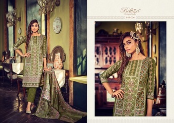 BELLIZA SAJDA MUSLIN SALWAR KAMEEZ SUPPLIER IN SURAT