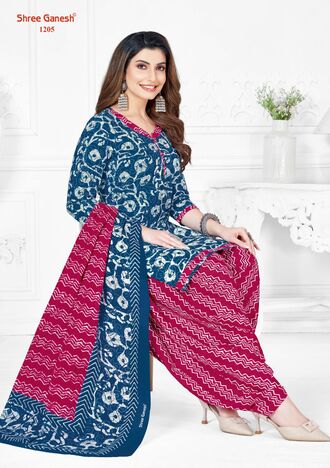 SHREE GANESH BATIK VOL 2 PATIYALA READYMADE SALWAR KAMEEZ SUPPLIER IN SURAT