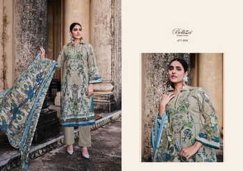 BELLIZA NAIRA COTTON DIGITAL PRINTED EMBROIDERY SUITS COLLECTION 2023