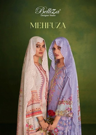 BELLIZA MEHFUZA COTTON PRINT SALWAR KAMEEZ DISTRIBUTOR IN SURAT