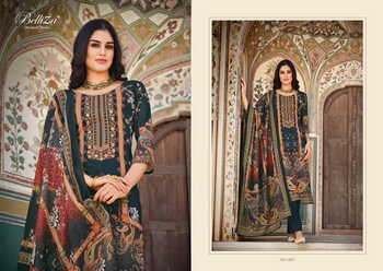 BELLIZA ZIANA COTTON DIGITAL PRINTED SUITS LATEST CATALOGUE