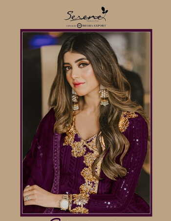 SERENE VOL 3 DESIGNER PAKISTANI SUITS WHOLESALER