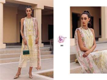 DINSAA SUIT MARIA B VOL 2 EMBROIDERY PAKISTANI SUITS WHOLESALER