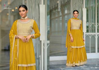 EBA LIFESTYLE VEDIKA EMBROIDERY SALWAR SUITS WHOLESALER