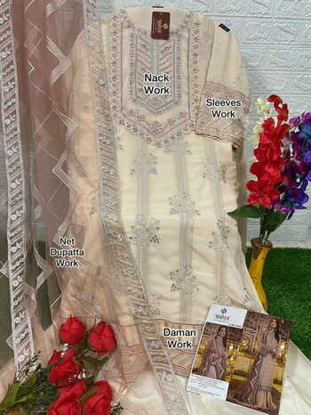 MAHNUR FASHION MAHNUR VOL 16 GEORGETTE PAKISTANI SUITS