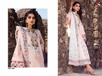 DEEPSY SUITS VIVA ANAYA 1861 TO 1867 SERIES PAKISTANI SUITS CATALOGUE