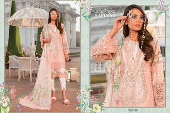 SAFINAZ MARIYA B VOL 9 LAWN COTTON PRINTED PAKISTANI SUITS LATEST COLLECTION