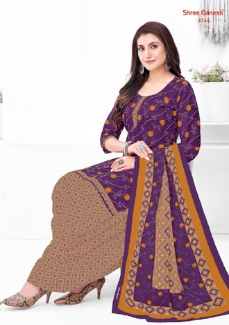 SHREE GANESH BANDHNI PATIYALA VOL 2 SALWAR SUITS WHOLESALER IN SURAT