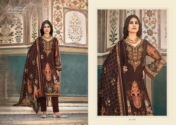 BELLIZA ZIANA COTTON DIGITAL PRINTED SUITS LATEST CATALOGUE