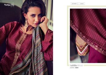 MUMTAZ ARTS JASMINE VOL 3 PASHMINA SALWAR KAMEEZ DISTRIBUTOR IN SURAT