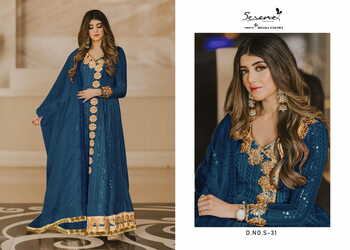 SERENE VOL 3 DESIGNER PAKISTANI SUITS WHOLESALER