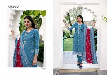 BELLIZA SIYAHI COTTON DIGITAL PRINTED SALWAR SUITS SURAT