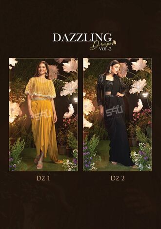 S4U DAZZLING DRAPES VOL 2 LYCRA IMPORTED FABRIC SAREES COLLECTION 2023