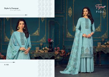 FYRA FIDA DIGITAL KASHMIRI PRINT SUITS BY ALOK SUITS