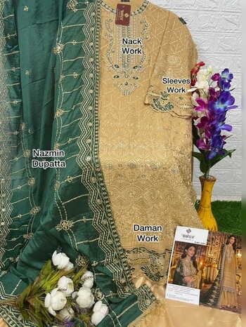 MAHNUR FASHION MAHNUR VOL 16 GEORGETTE PAKISTANI SUITS