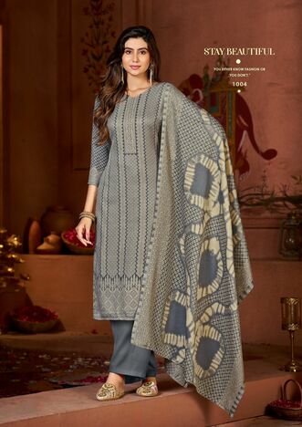 ROLI MOLI KASSESH WINTER COLLECTION SALWAR SUITS WHOLESALER IN SURAT