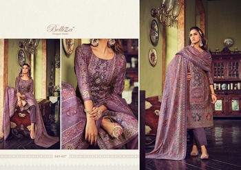 BELLIZA SAJDA MUSLIN SALWAR KAMEEZ SUPPLIER IN SURAT