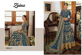 ZAINA ZAINA VOL 8 HEAVY PAKISTANI SALWAR KAMEEZ WHOLESALE