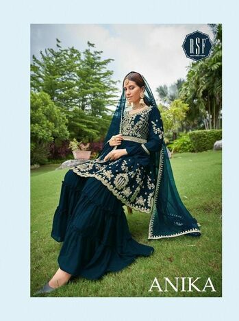 RSF ANIKA GEORGETTE SHARA SUITS AT WHOLESALE PRICE