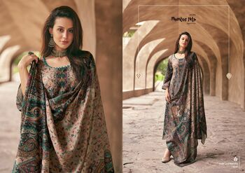 MUMTAZ ARTS KANI CASHMERES SALWAR SUITS SUPPLIER IN SURAT