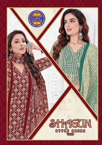 MFC SHAGUN VOL 29 DRESS MATERIAL SUPPLIER IN SURAT