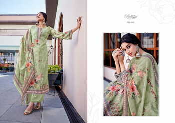 BELLIZA AUTOGRAPH JAM COTTON DIGITAL PRINTED SUITS SURAT