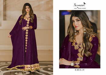 SERENE VOL 3 DESIGNER PAKISTANI SUITS WHOLESALER