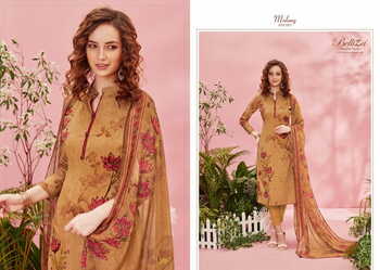 BELLIZA MALANG RAYON DIGITAL PRINTED SUITS LATEST CATALOGUE