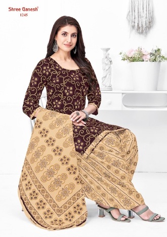 SHREE GANESH BANDHNI PATIYALA VOL 2 SALWAR SUITS WHOLESALER IN SURAT