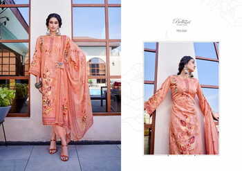 BELLIZA AUTOGRAPH JAM COTTON DIGITAL PRINTED SUITS SURAT