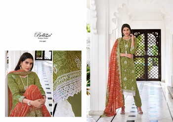 BELLIZA SIYAHI COTTON DIGITAL PRINTED SALWAR SUITS SURAT