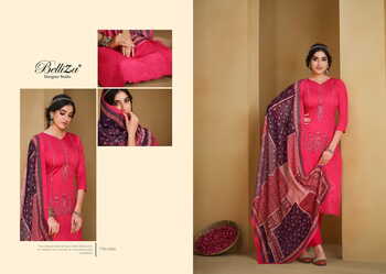 BELLIZA JASHN-E-ISHQ JAM EMBROIDERY PRINTED SUITS AT BEST PRICE