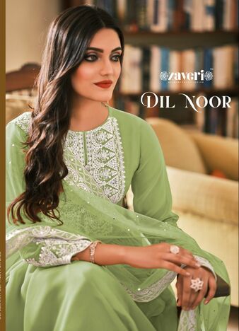 ZAVERI DIL NOOR READYMADE SALWAR KAMEEZ LATEST CATALOGUE