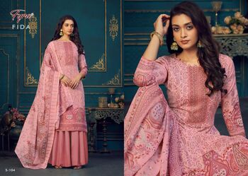 FYRA FIDA DIGITAL KASHMIRI PRINT SUITS BY ALOK SUITS