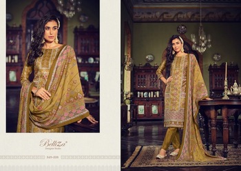 BELLIZA SAJDA MUSLIN SALWAR KAMEEZ SUPPLIER IN SURAT