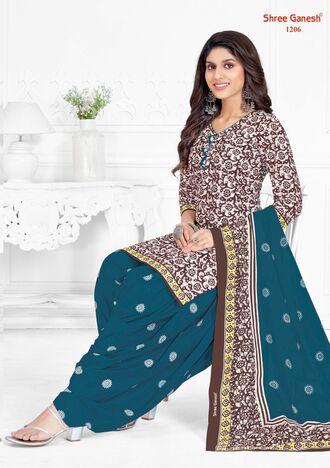 SHREE GANESH BATIK VOL 2 PATIYALA READYMADE SALWAR KAMEEZ SUPPLIER IN SURAT